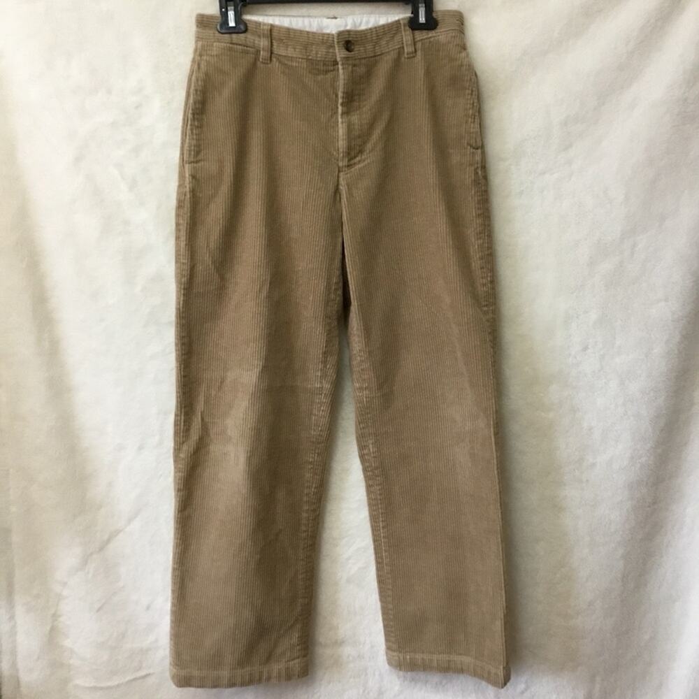 Polo by Ralph Lauren Brown Suede Pants